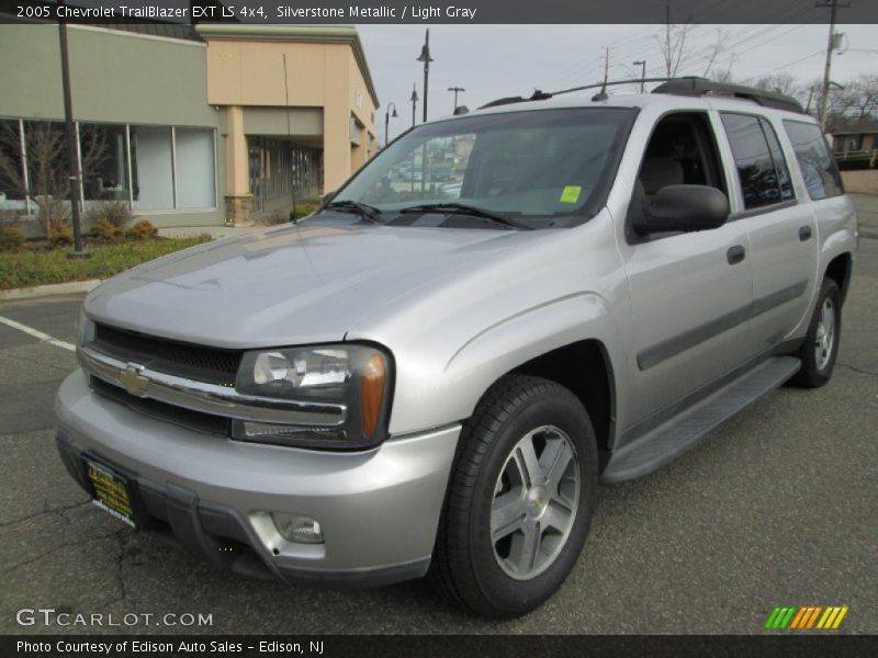 Silverstone Metallic / Light Gray 2005 Chevrolet TrailBlazer EXT LS 4x4