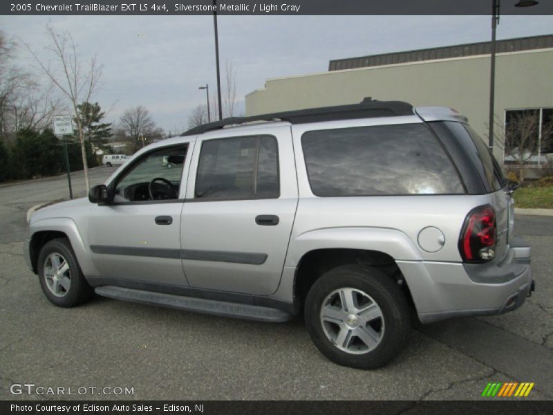 Silverstone Metallic / Light Gray 2005 Chevrolet TrailBlazer EXT LS 4x4