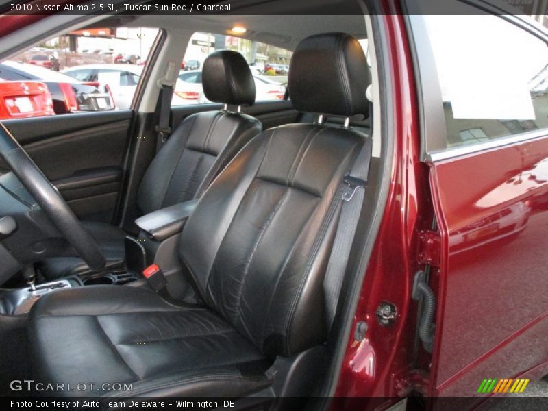 Tuscan Sun Red / Charcoal 2010 Nissan Altima 2.5 SL