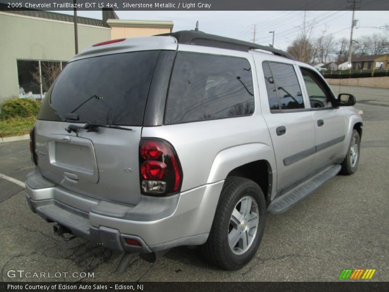 Silverstone Metallic / Light Gray 2005 Chevrolet TrailBlazer EXT LS 4x4