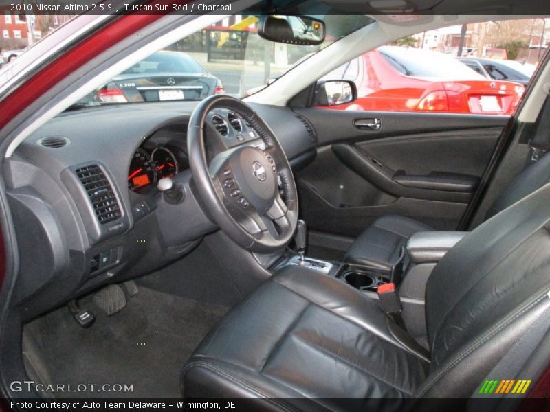 Tuscan Sun Red / Charcoal 2010 Nissan Altima 2.5 SL