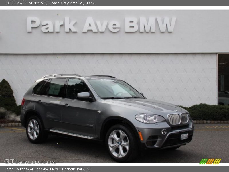 Space Gray Metallic / Black 2013 BMW X5 xDrive 50i