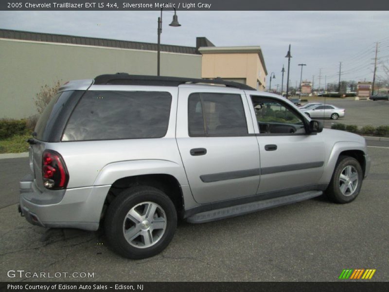 Silverstone Metallic / Light Gray 2005 Chevrolet TrailBlazer EXT LS 4x4