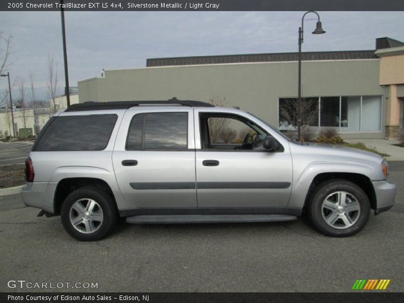 Silverstone Metallic / Light Gray 2005 Chevrolet TrailBlazer EXT LS 4x4