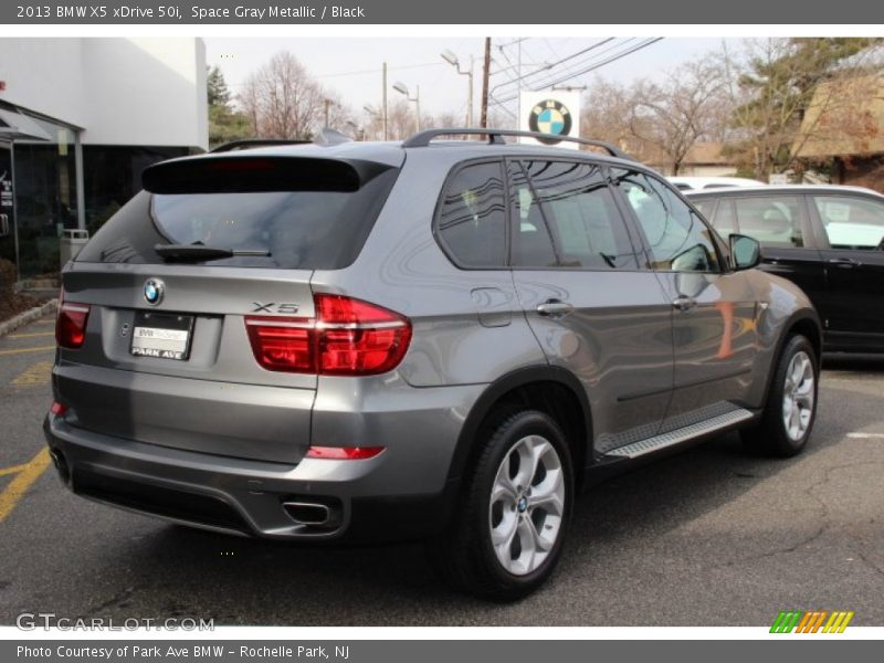 Space Gray Metallic / Black 2013 BMW X5 xDrive 50i