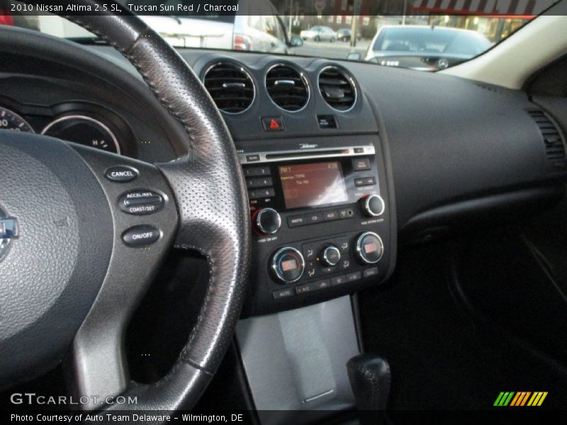 Tuscan Sun Red / Charcoal 2010 Nissan Altima 2.5 SL