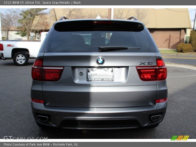 Space Gray Metallic / Black 2013 BMW X5 xDrive 50i