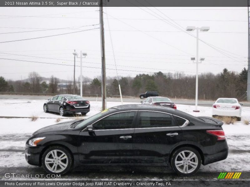Super Black / Charcoal 2013 Nissan Altima 3.5 SV