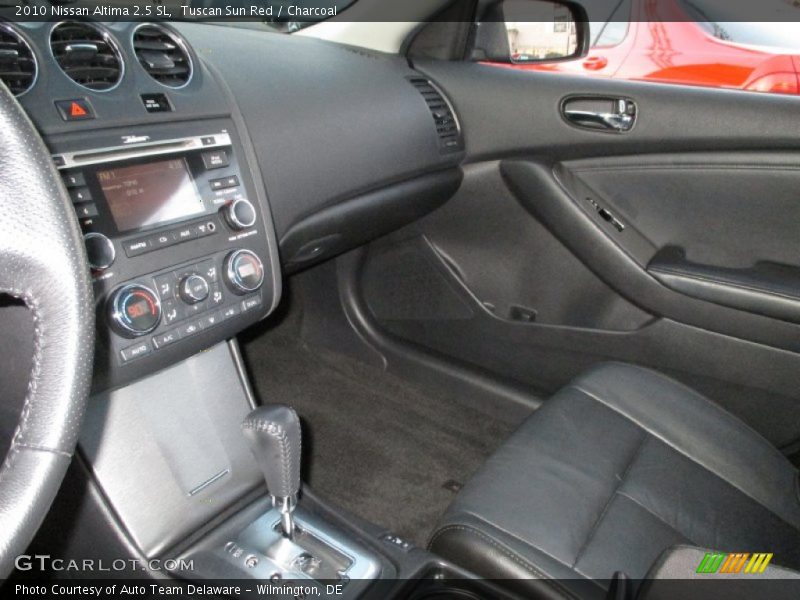 Tuscan Sun Red / Charcoal 2010 Nissan Altima 2.5 SL