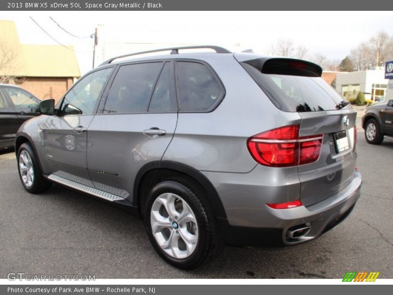 Space Gray Metallic / Black 2013 BMW X5 xDrive 50i