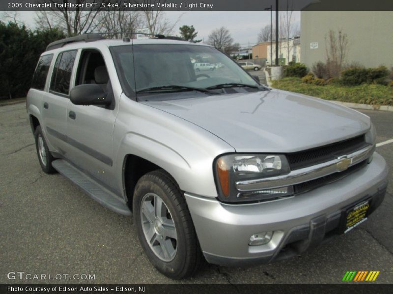 Silverstone Metallic / Light Gray 2005 Chevrolet TrailBlazer EXT LS 4x4