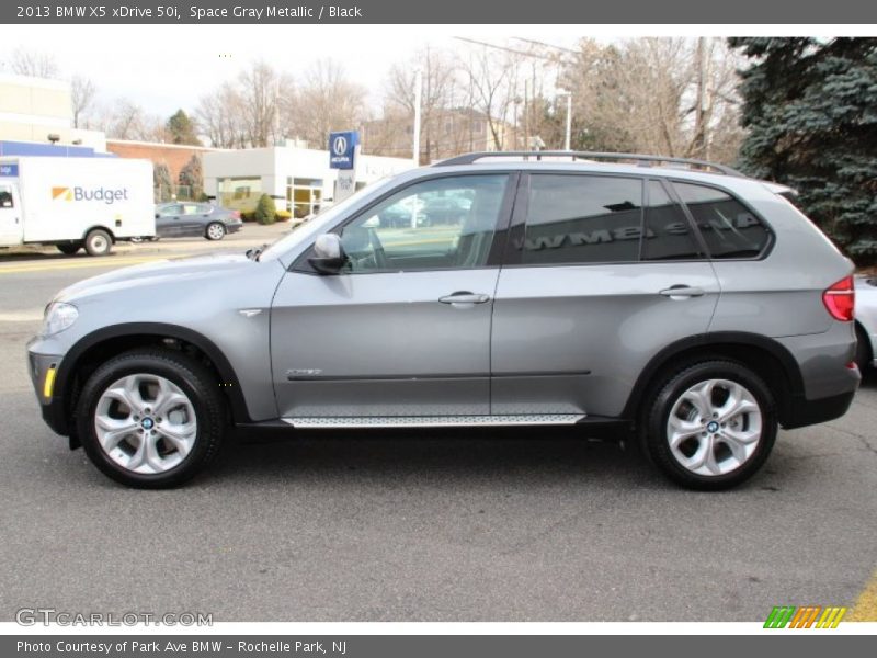 Space Gray Metallic / Black 2013 BMW X5 xDrive 50i