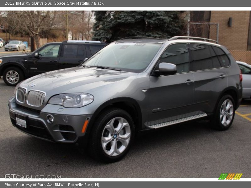 Space Gray Metallic / Black 2013 BMW X5 xDrive 50i