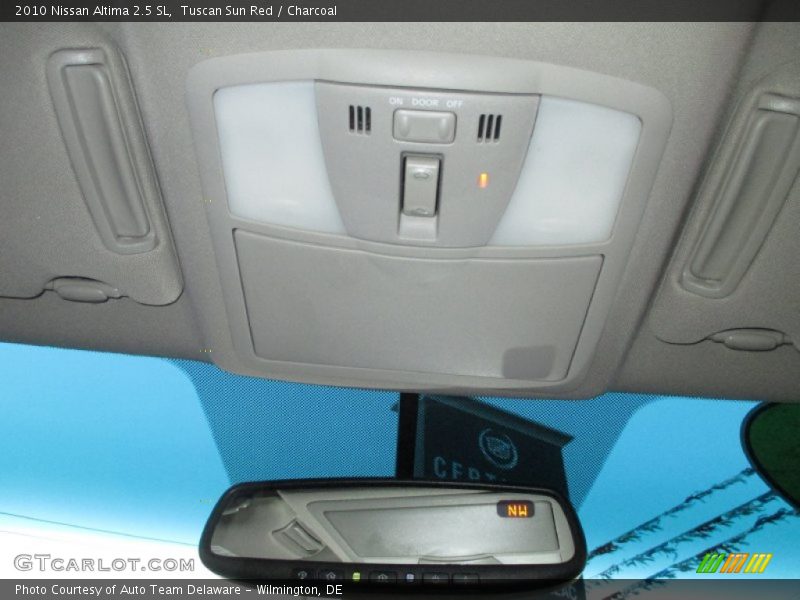 Tuscan Sun Red / Charcoal 2010 Nissan Altima 2.5 SL