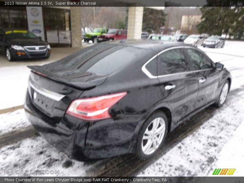 Super Black / Charcoal 2013 Nissan Altima 3.5 SV