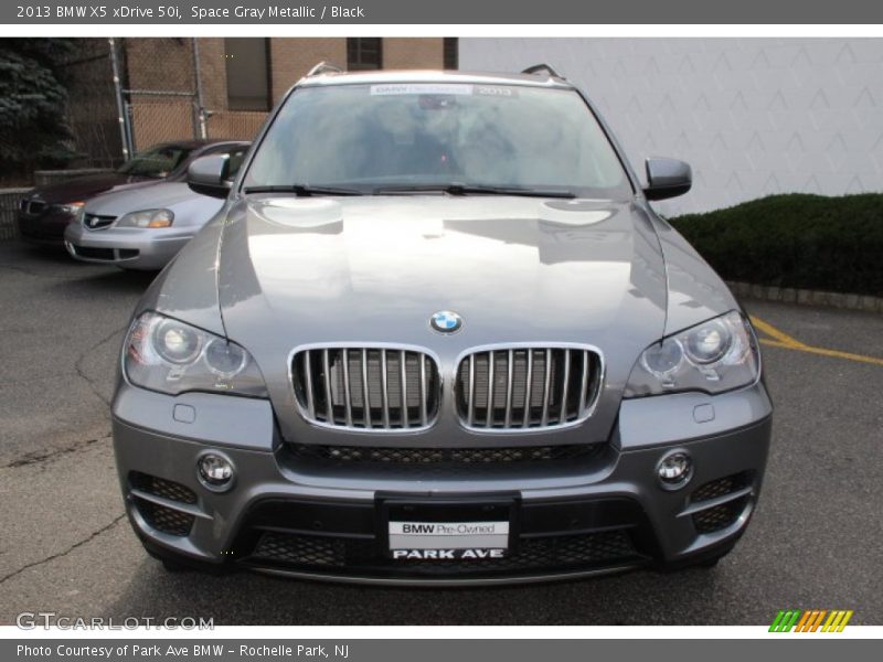 Space Gray Metallic / Black 2013 BMW X5 xDrive 50i