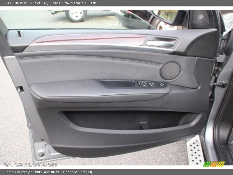 Space Gray Metallic / Black 2013 BMW X5 xDrive 50i