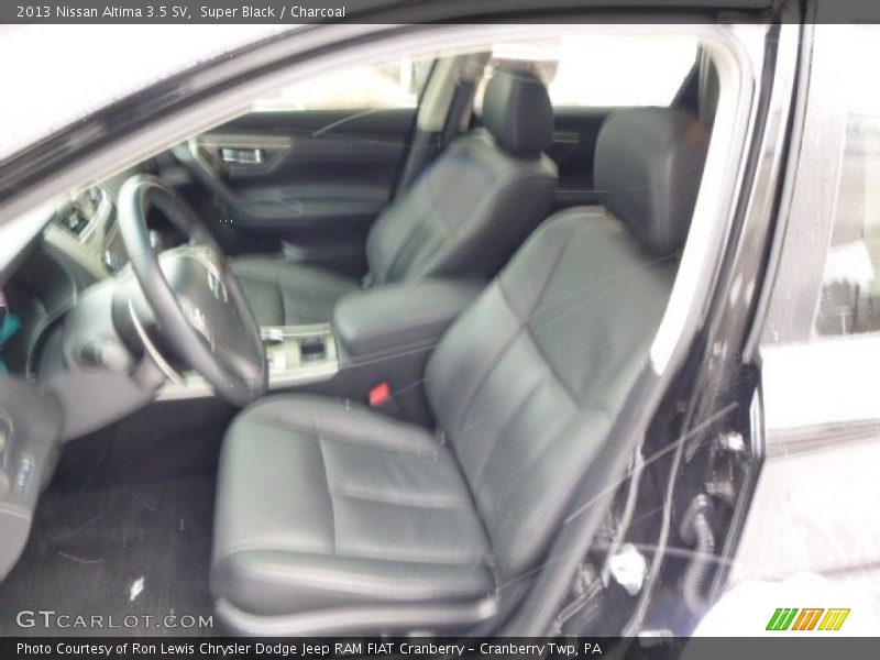 Super Black / Charcoal 2013 Nissan Altima 3.5 SV