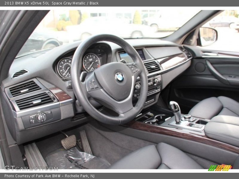Space Gray Metallic / Black 2013 BMW X5 xDrive 50i