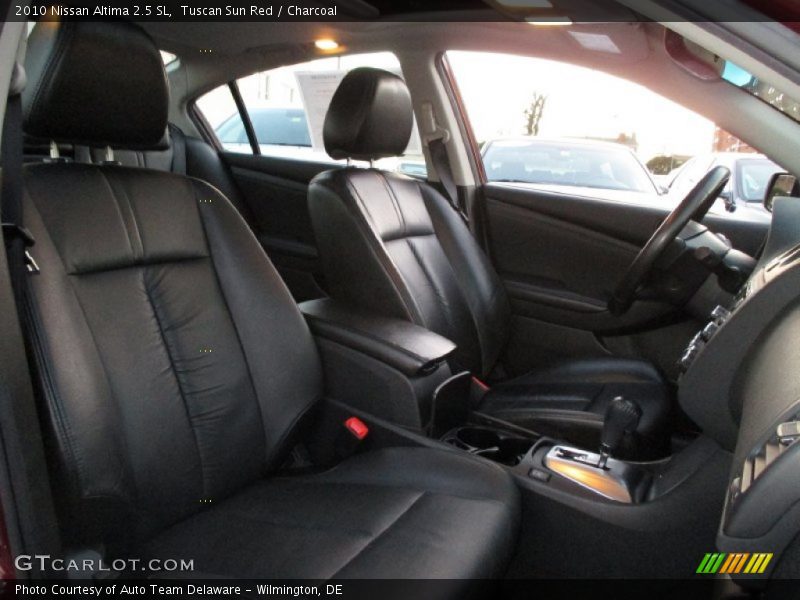 Tuscan Sun Red / Charcoal 2010 Nissan Altima 2.5 SL