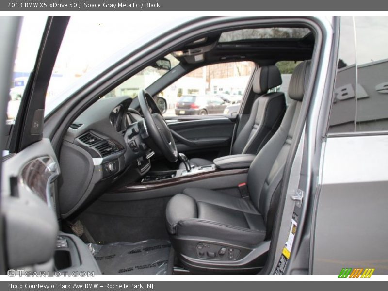 Space Gray Metallic / Black 2013 BMW X5 xDrive 50i