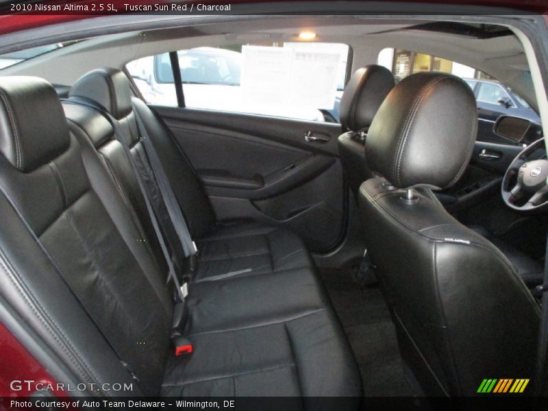 Tuscan Sun Red / Charcoal 2010 Nissan Altima 2.5 SL