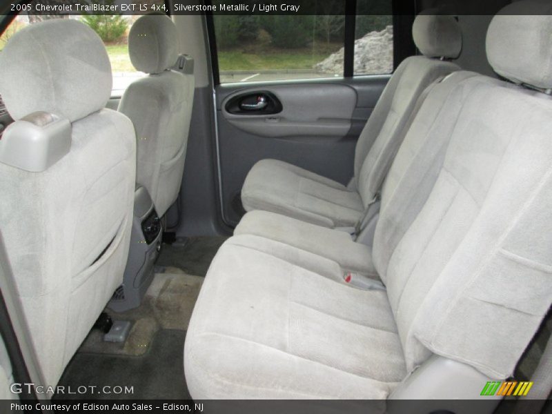 Silverstone Metallic / Light Gray 2005 Chevrolet TrailBlazer EXT LS 4x4