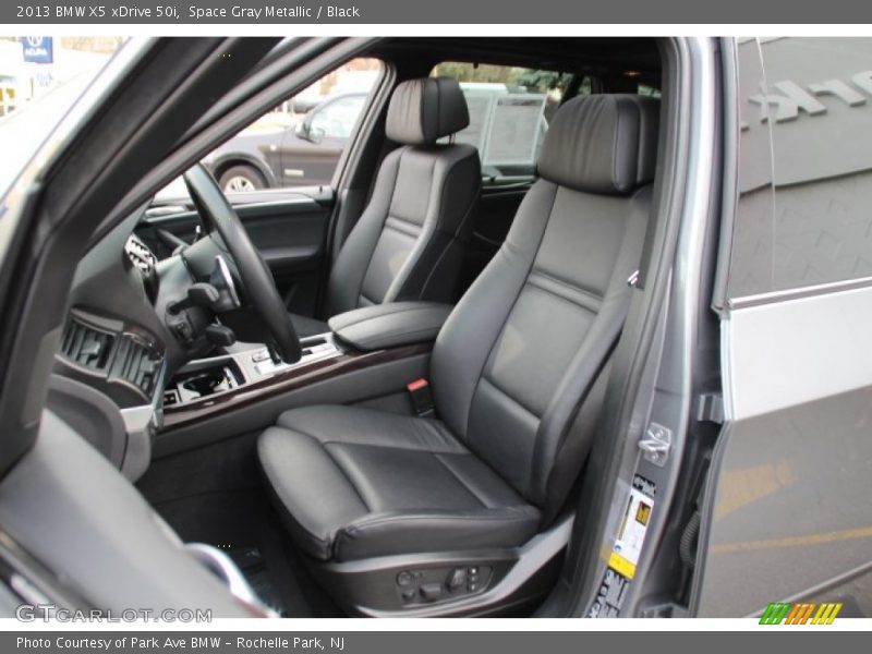 Space Gray Metallic / Black 2013 BMW X5 xDrive 50i