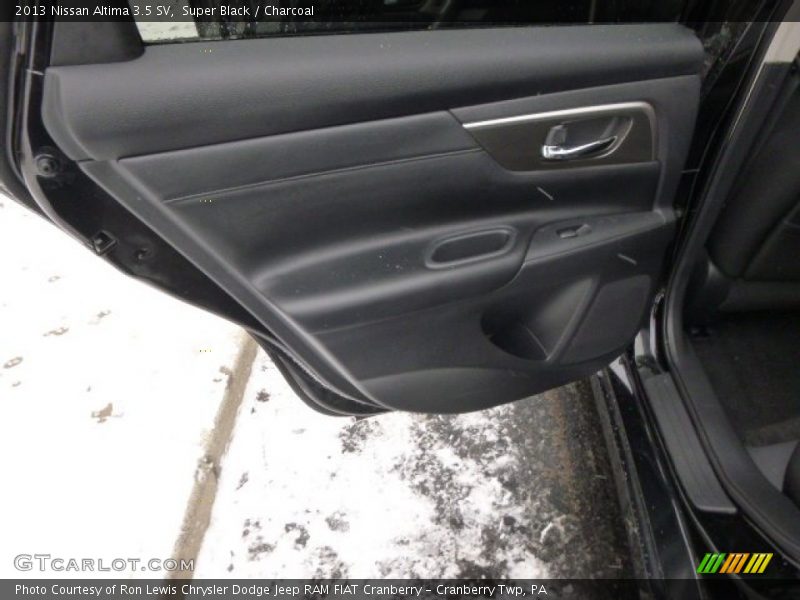 Super Black / Charcoal 2013 Nissan Altima 3.5 SV