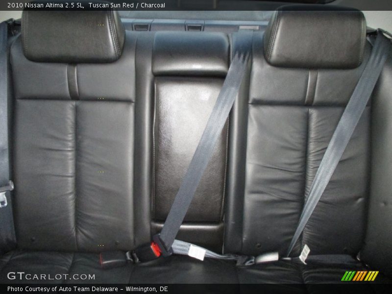 Tuscan Sun Red / Charcoal 2010 Nissan Altima 2.5 SL