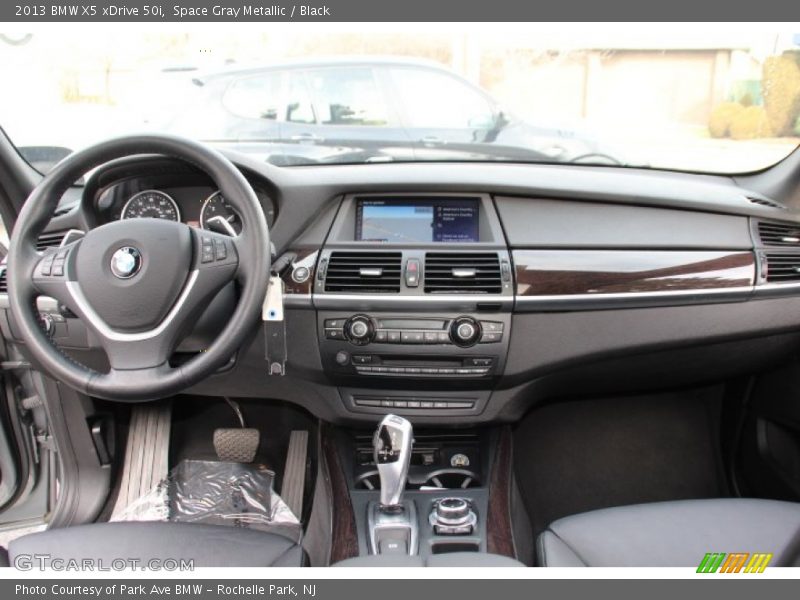 Space Gray Metallic / Black 2013 BMW X5 xDrive 50i