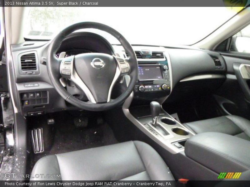 Super Black / Charcoal 2013 Nissan Altima 3.5 SV