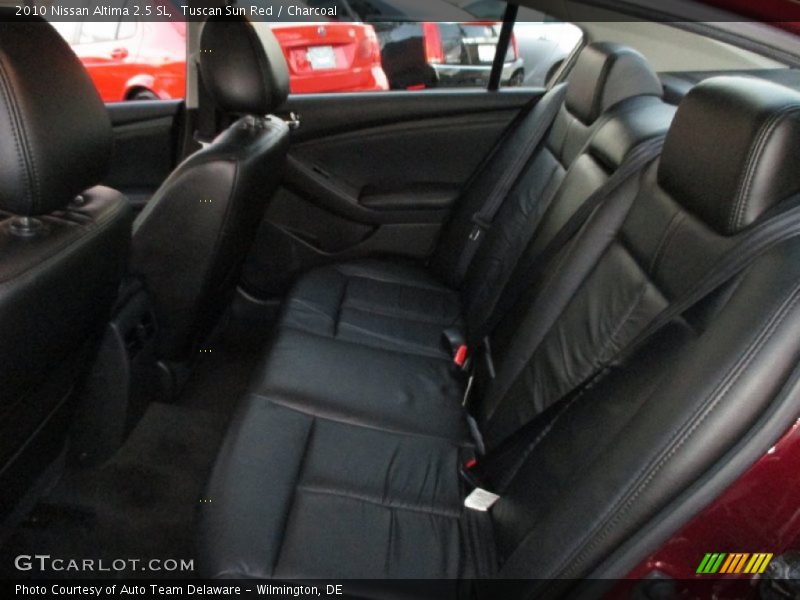 Tuscan Sun Red / Charcoal 2010 Nissan Altima 2.5 SL