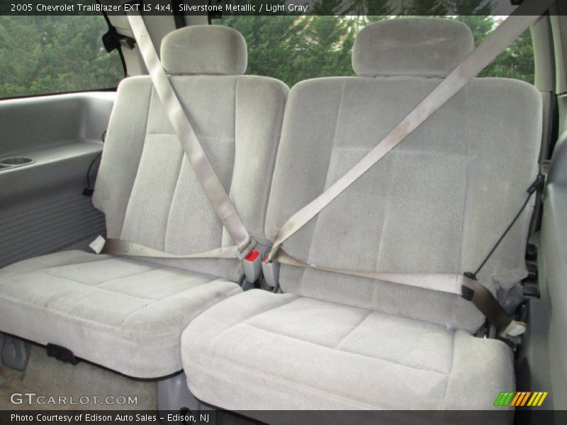 Silverstone Metallic / Light Gray 2005 Chevrolet TrailBlazer EXT LS 4x4