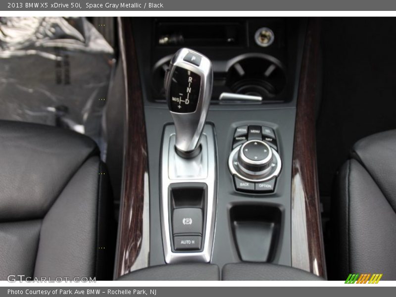 Space Gray Metallic / Black 2013 BMW X5 xDrive 50i