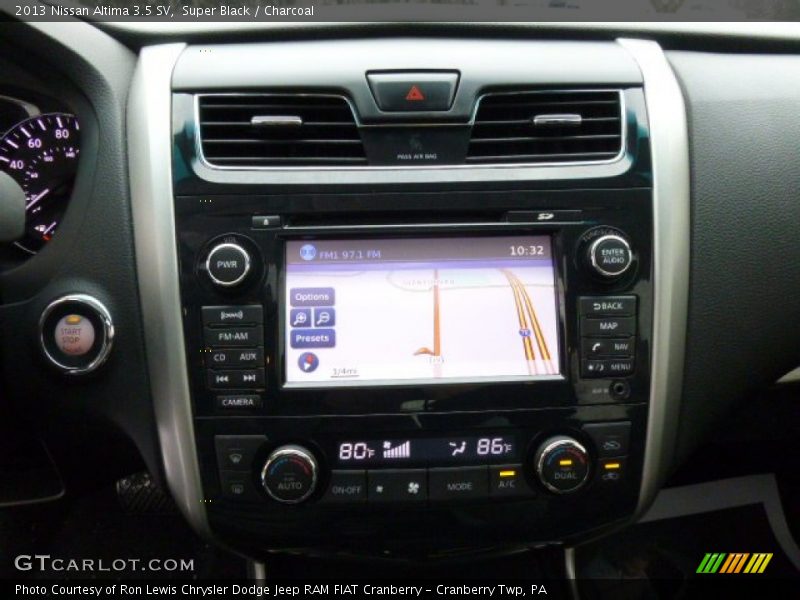 Super Black / Charcoal 2013 Nissan Altima 3.5 SV