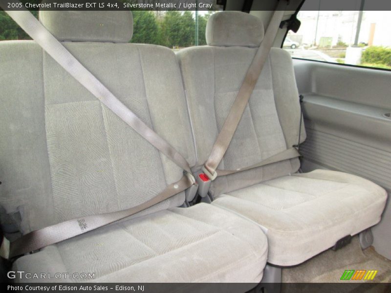 Silverstone Metallic / Light Gray 2005 Chevrolet TrailBlazer EXT LS 4x4