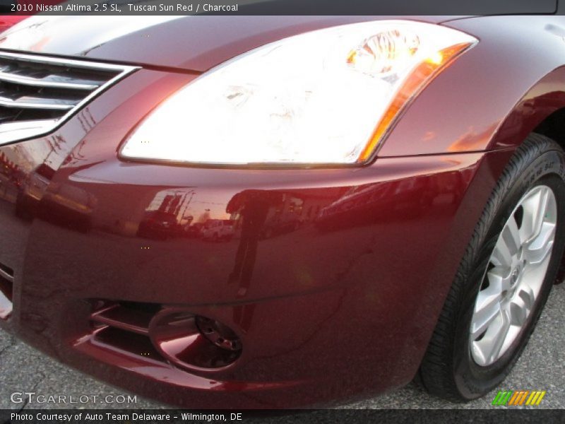 Tuscan Sun Red / Charcoal 2010 Nissan Altima 2.5 SL