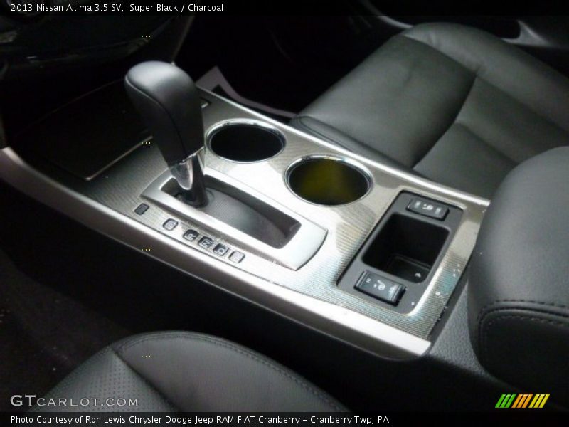 Super Black / Charcoal 2013 Nissan Altima 3.5 SV