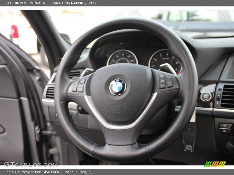 Space Gray Metallic / Black 2013 BMW X5 xDrive 50i