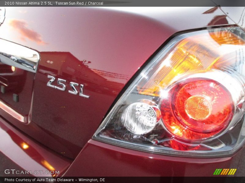 Tuscan Sun Red / Charcoal 2010 Nissan Altima 2.5 SL
