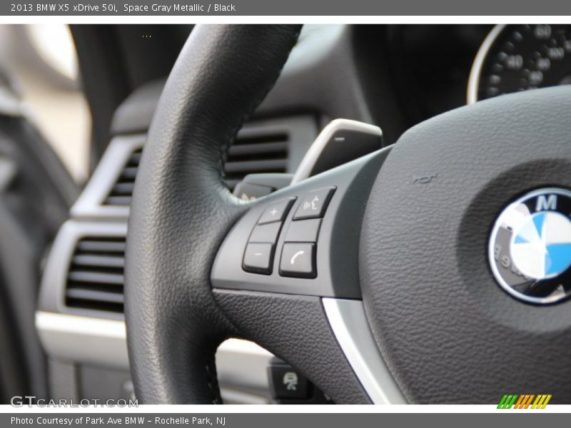 Space Gray Metallic / Black 2013 BMW X5 xDrive 50i