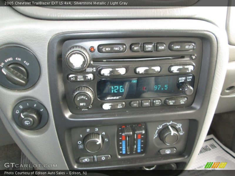 Silverstone Metallic / Light Gray 2005 Chevrolet TrailBlazer EXT LS 4x4