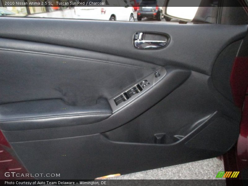 Tuscan Sun Red / Charcoal 2010 Nissan Altima 2.5 SL