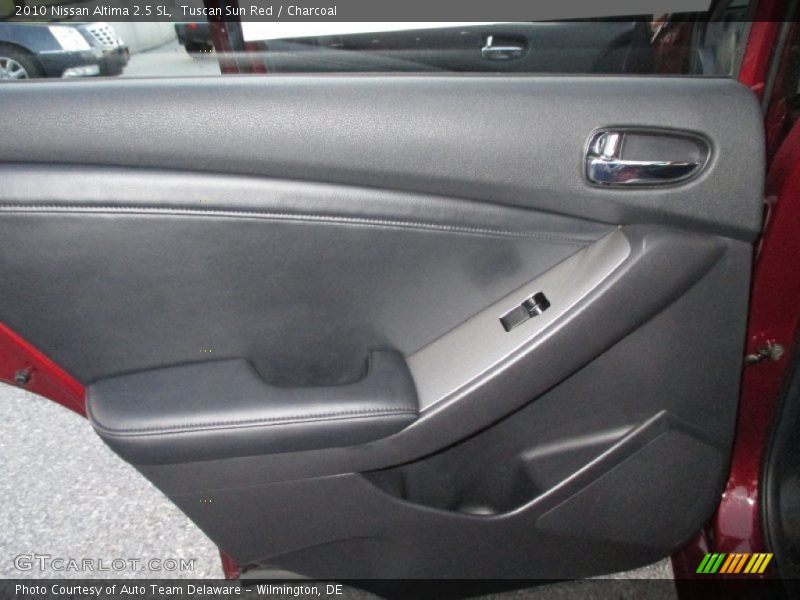 Tuscan Sun Red / Charcoal 2010 Nissan Altima 2.5 SL
