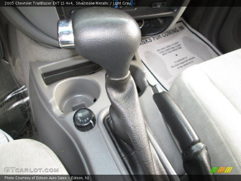Silverstone Metallic / Light Gray 2005 Chevrolet TrailBlazer EXT LS 4x4
