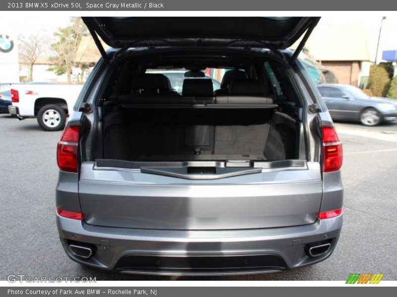 Space Gray Metallic / Black 2013 BMW X5 xDrive 50i