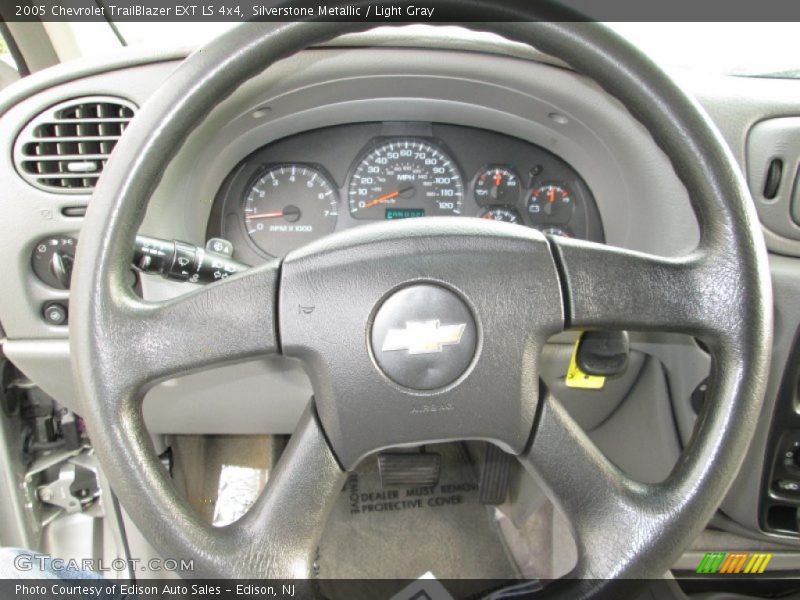 Silverstone Metallic / Light Gray 2005 Chevrolet TrailBlazer EXT LS 4x4