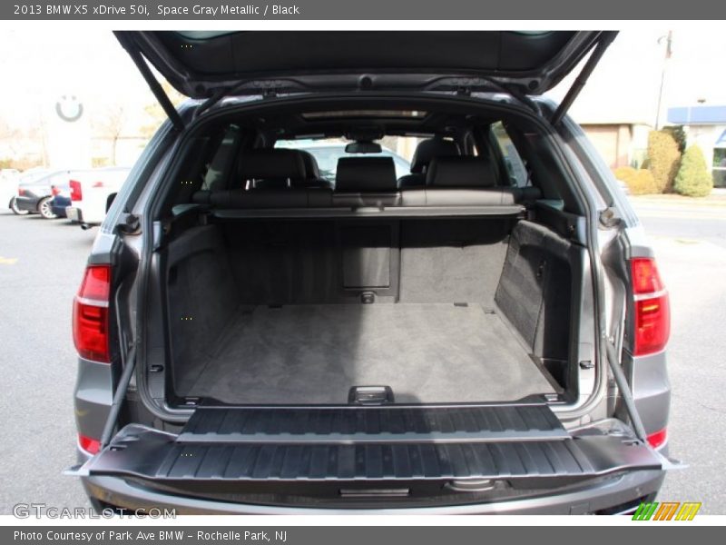 Space Gray Metallic / Black 2013 BMW X5 xDrive 50i
