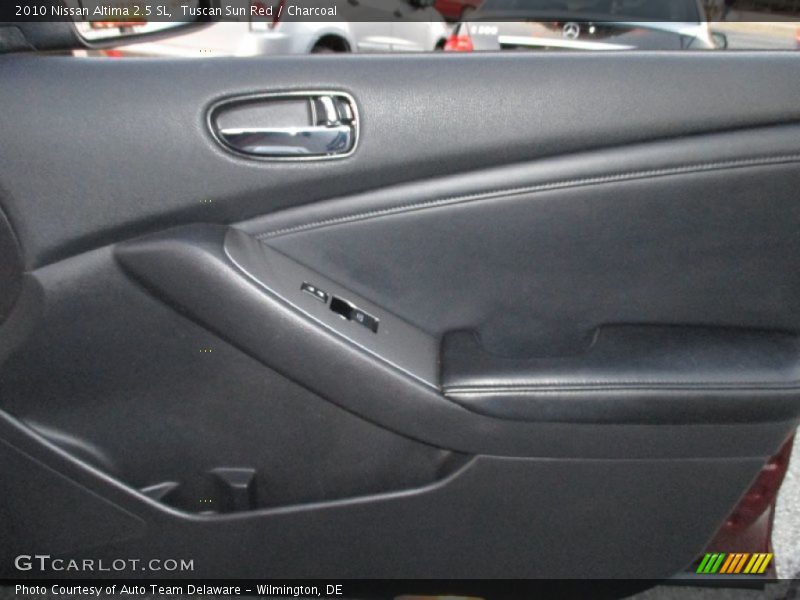 Tuscan Sun Red / Charcoal 2010 Nissan Altima 2.5 SL